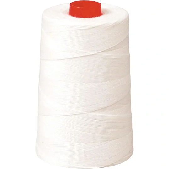 Нить прошивная лавсан белая (1000 м)