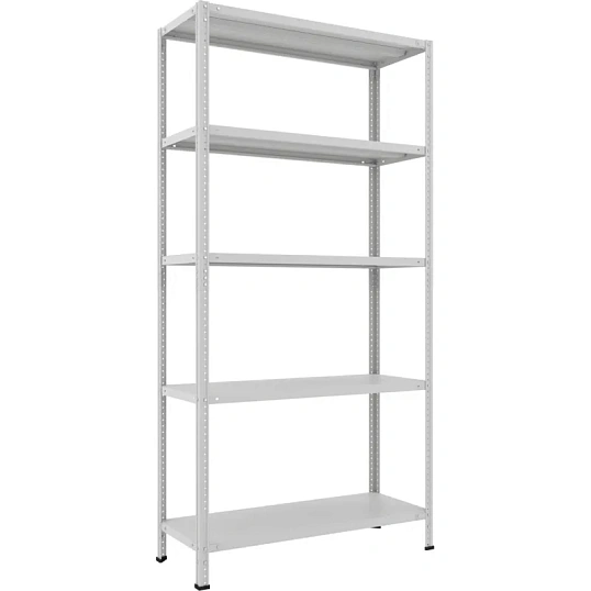 Стеллаж металлический Ульт_Everest-100-40/100/200-5-C (Разборный)