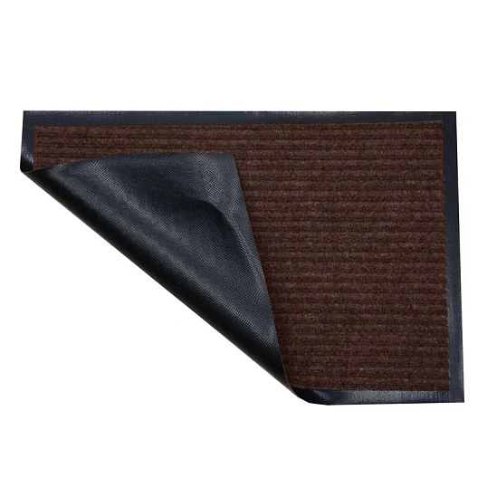 Коврик входной влаговпитывающий 120х180 см коричневый