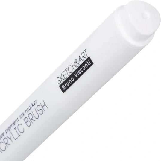 Набор маркеров кистей акриловых Sketch&Art, 12 ЦВ., 22-0155