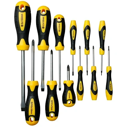 Набор отверток 12 предметов BERGER BG1260