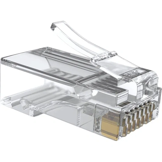 Вилка Cablexpert RJ-45 (8P8C) LC-PTU-01/100 универсальная. кат.5e. (100 шт)