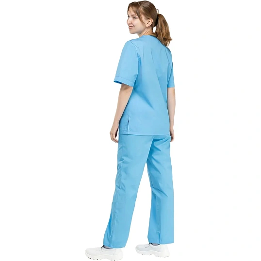 Костюм жен (куртка, бр) м05 плюс голуб 112-116/170-176