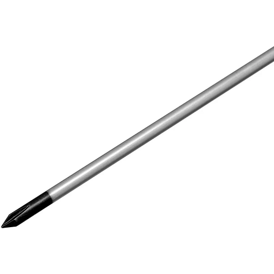 Отвертка PH0 х 100 мм CrV Сибртех 11837