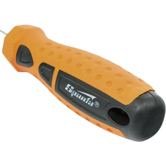 Отвертка Point, Ph1 х 75 мм, CrV, 2-х комп. рукоятка Sparta (11777)