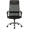 Кресло VB_EChair-508 TTW сетка/ткань/кожзам  черный хром