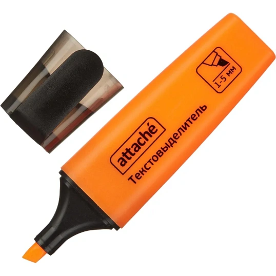 Набор текстовыделителей Attache Colored 1-5мм набор 6цв