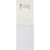 Блокнот Attache Economy Города А6 40л. разноцв.,клетка,спираль (105х145мм)