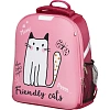 Ранец Light Friendly cats, 2 отд., 700гр