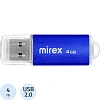 Флеш-память Mirex USB UNIT AQUA 4Gb (13600-FMUAQU04 )