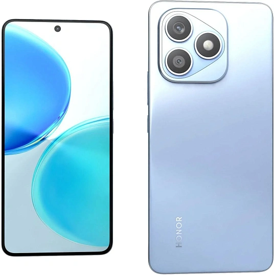 Смартфон Honor X8d 8+128GB Light Blue