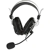 Гарнитура A4Tech (HS-60) черный 2.5м мониторные