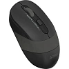 Мышь компьютерная A4Tech Fstyler(FG10S GREY)черн/сер/2000dpi/беспроводн/4кн