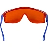 Очки защитные открытые РОСОМЗ О37 Universal Titan оранжевые (13712)