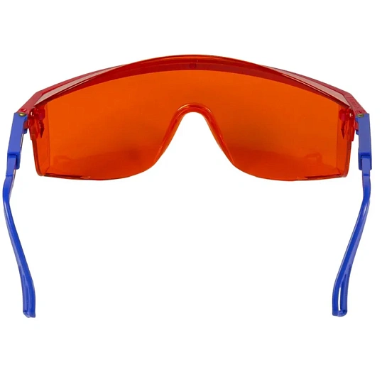Очки защитные открытые РОСОМЗ О37 Universal Titan оранжевые (13712)