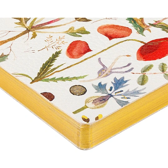 Ежедневник недатированный А5 FLEX FLORA.Луговые травы 3-743/18