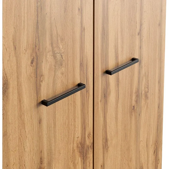 Гардероб К-Loft 241H002 выс.2106 дуб натур./графит