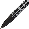 Ручка шариковая автомат. Attache Comfort чер.к,softtouch,масл,0,5,син