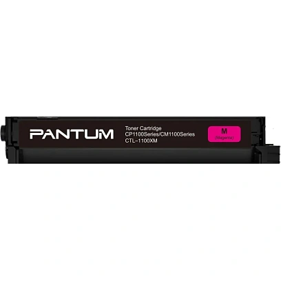 Тонер-картридж Pantum CTL-1100XM (CTL-1100XM) пурпурный для Pantum CP1100