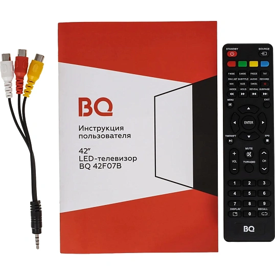 Телевизор BQ 42F07B, FHD