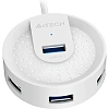 Разветвитель USB 3.0 A4Tech HUB-30 4порт. белый