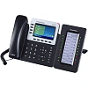 IP-телефон Grandstream GXP2140,4 SIP аккаунта, 4 линии, цветной LCD