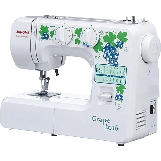 Швейная машина JANOME GRAPE 2016(GRAPE 2016)