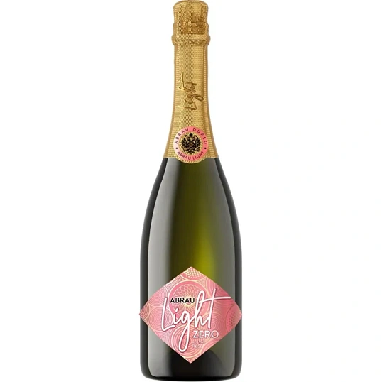 Шампанское безалкогольное Абрау Лайт Розовый 0,75л