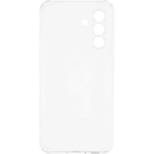 Чехол накладка PERO силикон для Samsung A36 прозрачный усиленный