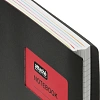 Бизнес-тетрадь B5,200л,кл,греб. Attache Selection Office book чернметаллик