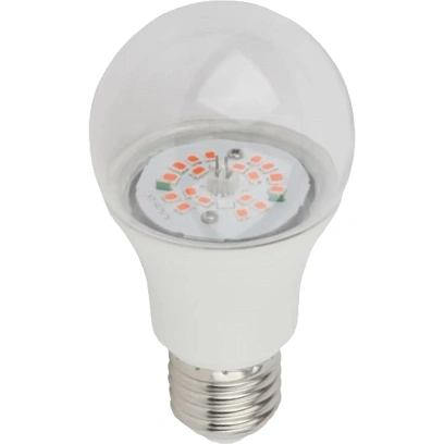 Фитолампа светодиодная ЭРА FITO-10W-RB-E27-K красно-синего спектра