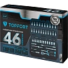 Набор инструмента TOPFORT 46 предметов 1/4