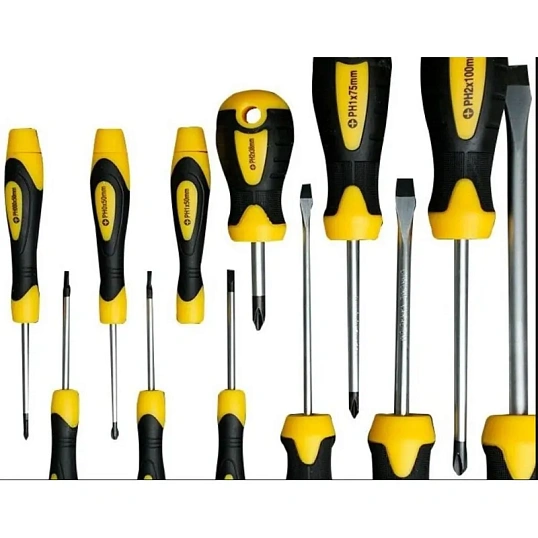 Набор отверток 12 предметов BERGER BG1260