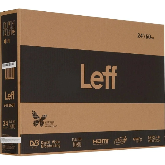 Телевизор Leff 24F260T, FHD