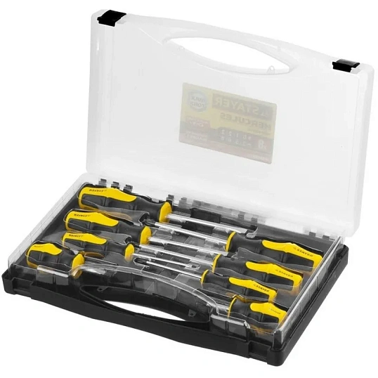 Набор отверток HERCULES, 8 шт STAYER 25055-H8_z02