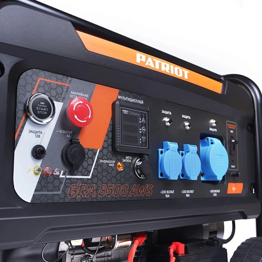 Генератор бензиновый PATRIOT Expert GRA 8500AWS