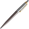 Ручка шариковая Parker Jotter Grey GT 1мм,кнопочн,синий,подар.кор, 2213723