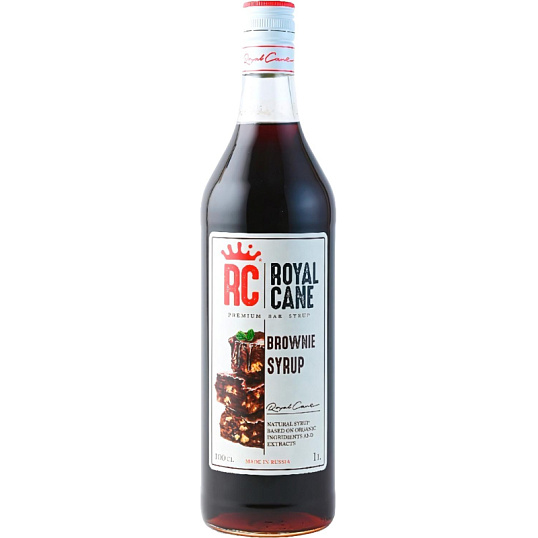 Сироп Royal Cane Брауни, стекло, 1л