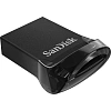 Флеш-память SanDisk Ultra Fit, 16Gb, USB 3.1/3.2 G1, чер, SDCZ430-016G-G46