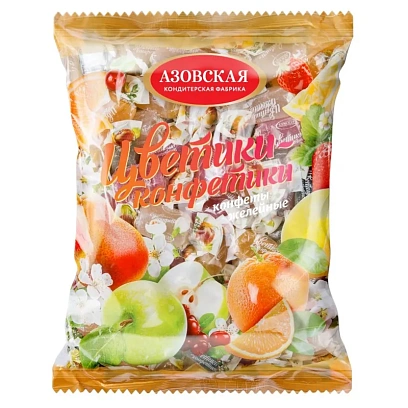 Конфеты желейные Цветики-конфетики 1 кг