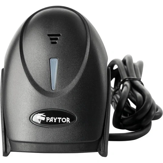 Сканер штрих-кода PayTor BB-2008 Lite, USB, Черный