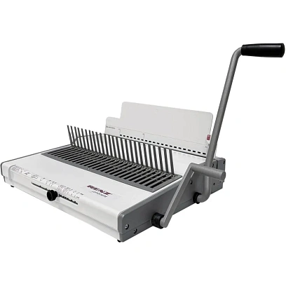 Брошюровщик Renz Combinette, А4, 25л./500л., пл.пруж.