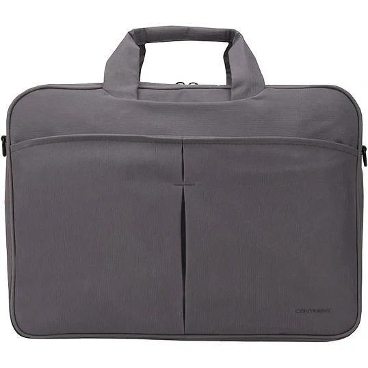 Сумка для ноутбука 13.3  (14), Continent, серая, CC-014 Grey