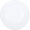 Тарелка Tvist Ivory,фарфор, мелкая, D200мм, белая, фк4002