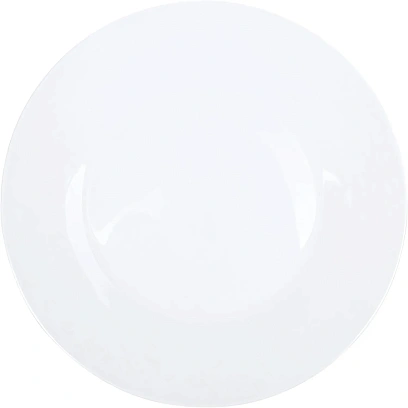 Тарелка Tvist Ivory,фарфор, мелкая, D200мм, белая, фк4002