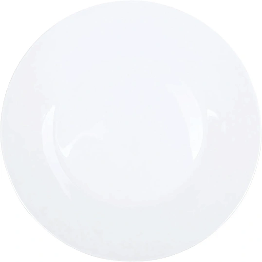 Тарелка Tvist Ivory,фарфор, мелкая, D200мм, белая, фк4002