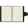 Ежедневник недатированный Fluid Attache Selection сер-гол. 140х200 мм,192с