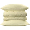 Подушка 70х70 (чехол-100% микрофибра-жатка, наполнитель- 100% полиэфир)