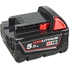 Шлифмашина угловая акк.Milwaukee M18 FSAG125XB-502X FUEL (Li-Ion 5 Ач)