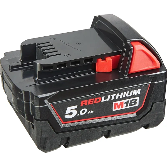 Шлифмашина угловая акк.Milwaukee M18 FSAG125XB-502X FUEL (Li-Ion 5 Ач)